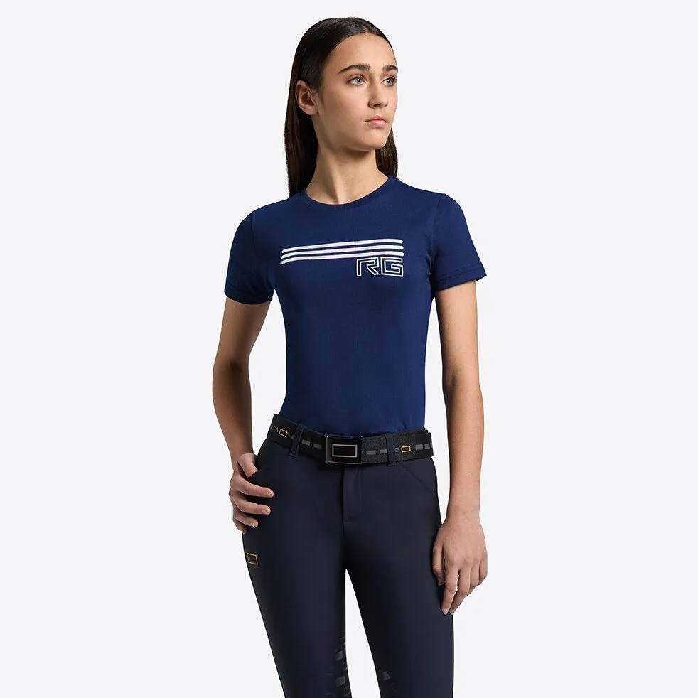 RG Italia Triple Bar T-Shirt- Girls