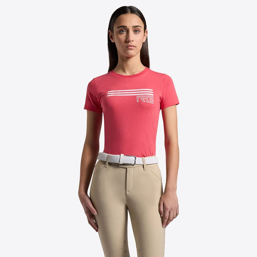 RG Italia Triple Bar T-Shirt- Girls