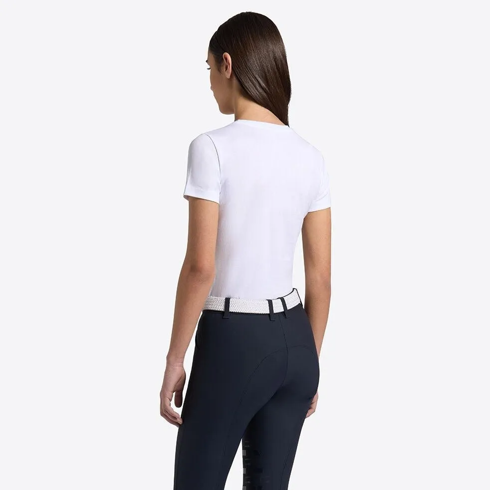 RG Italia Triple Bar T-Shirt- Girls