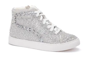 Rhinestone Sneakers