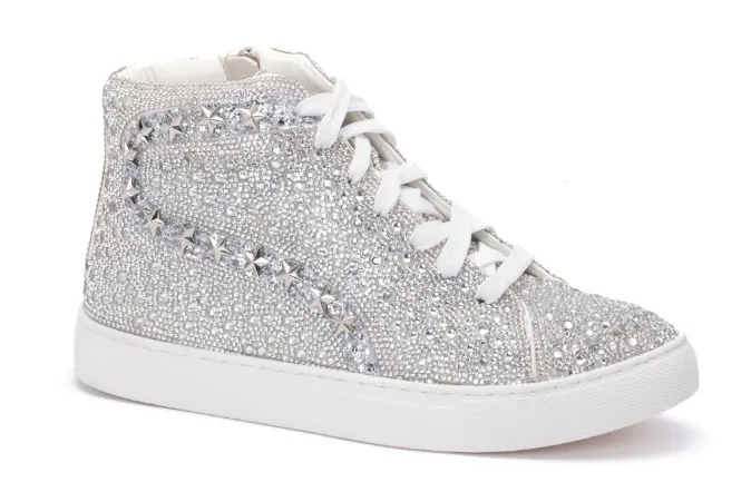 Rhinestone Sneakers