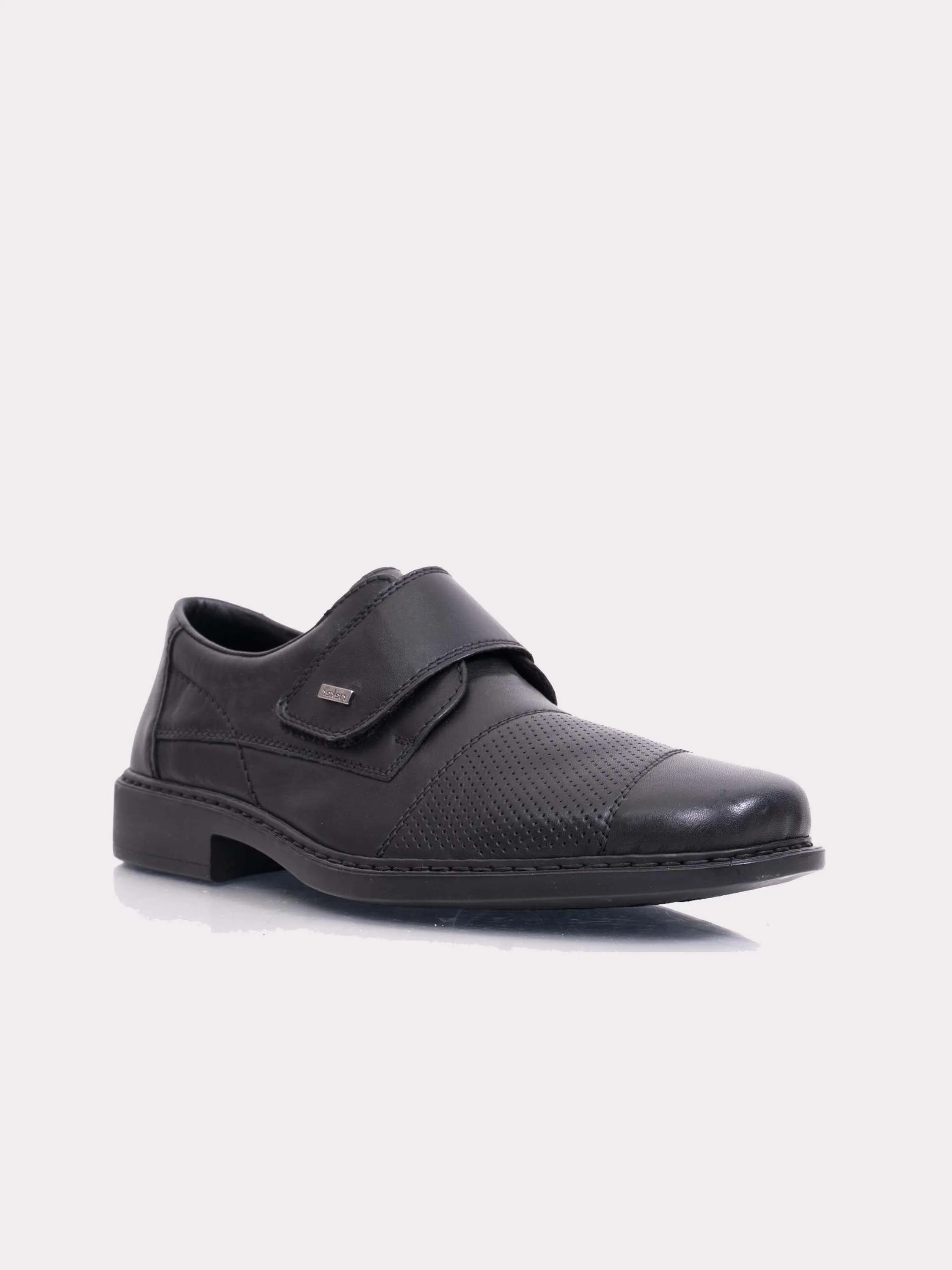Rieker B0857 Men's Hook & Loop Formal Shoes