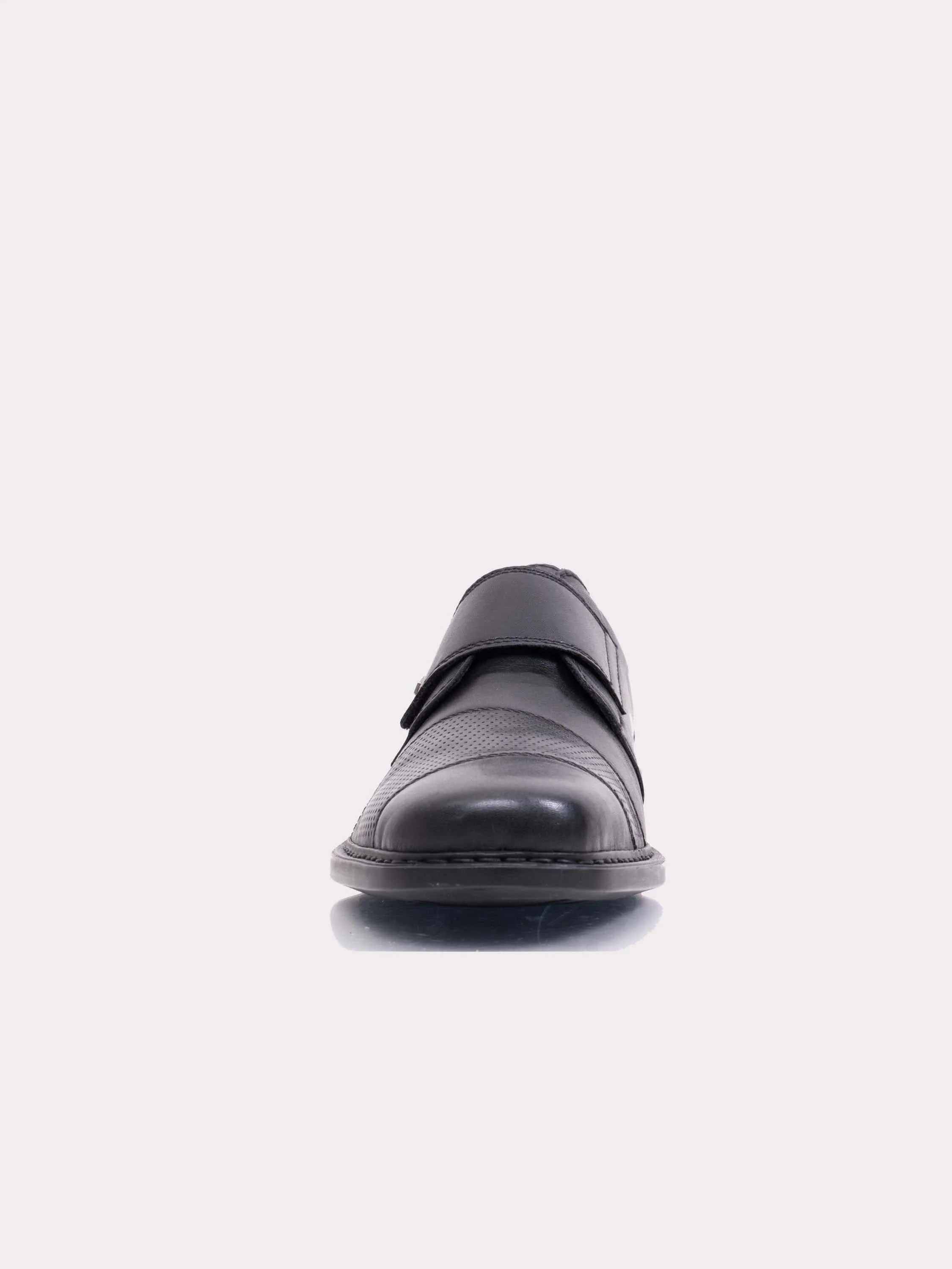 Rieker B0857 Men's Hook & Loop Formal Shoes