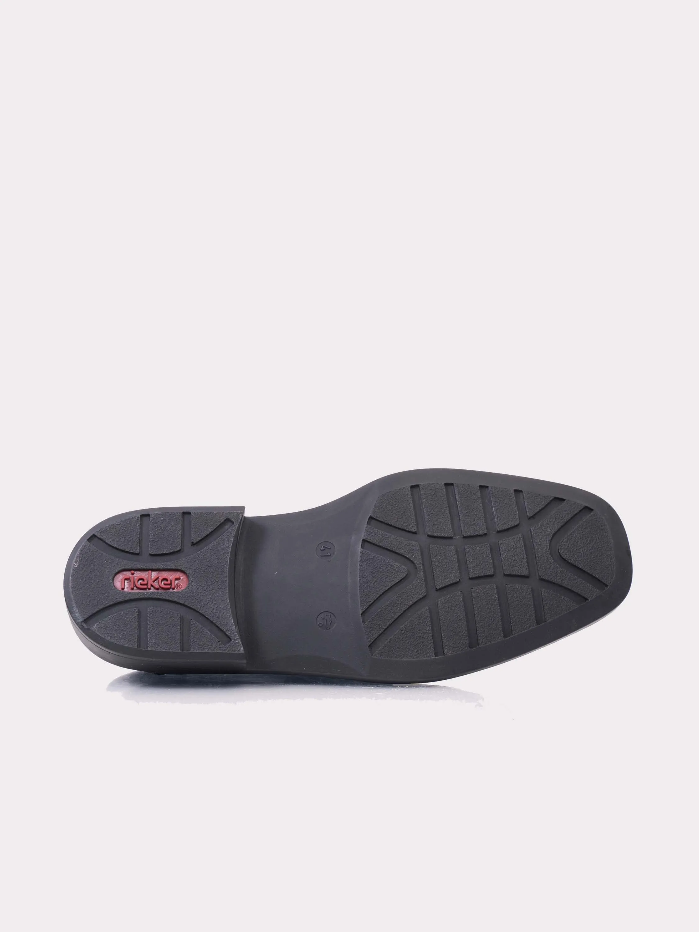 Rieker B0857 Men's Hook & Loop Formal Shoes
