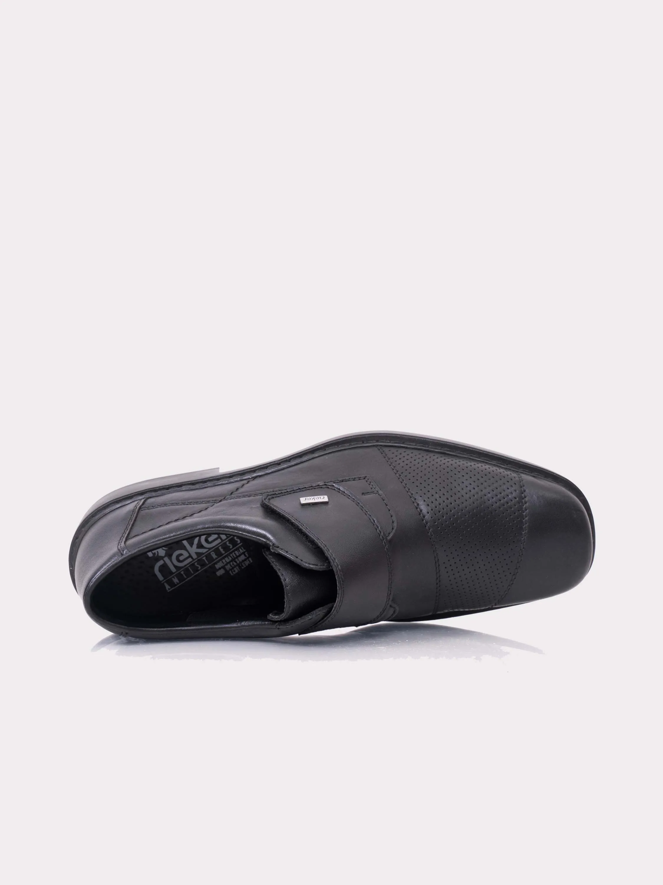 Rieker B0857 Men's Hook & Loop Formal Shoes