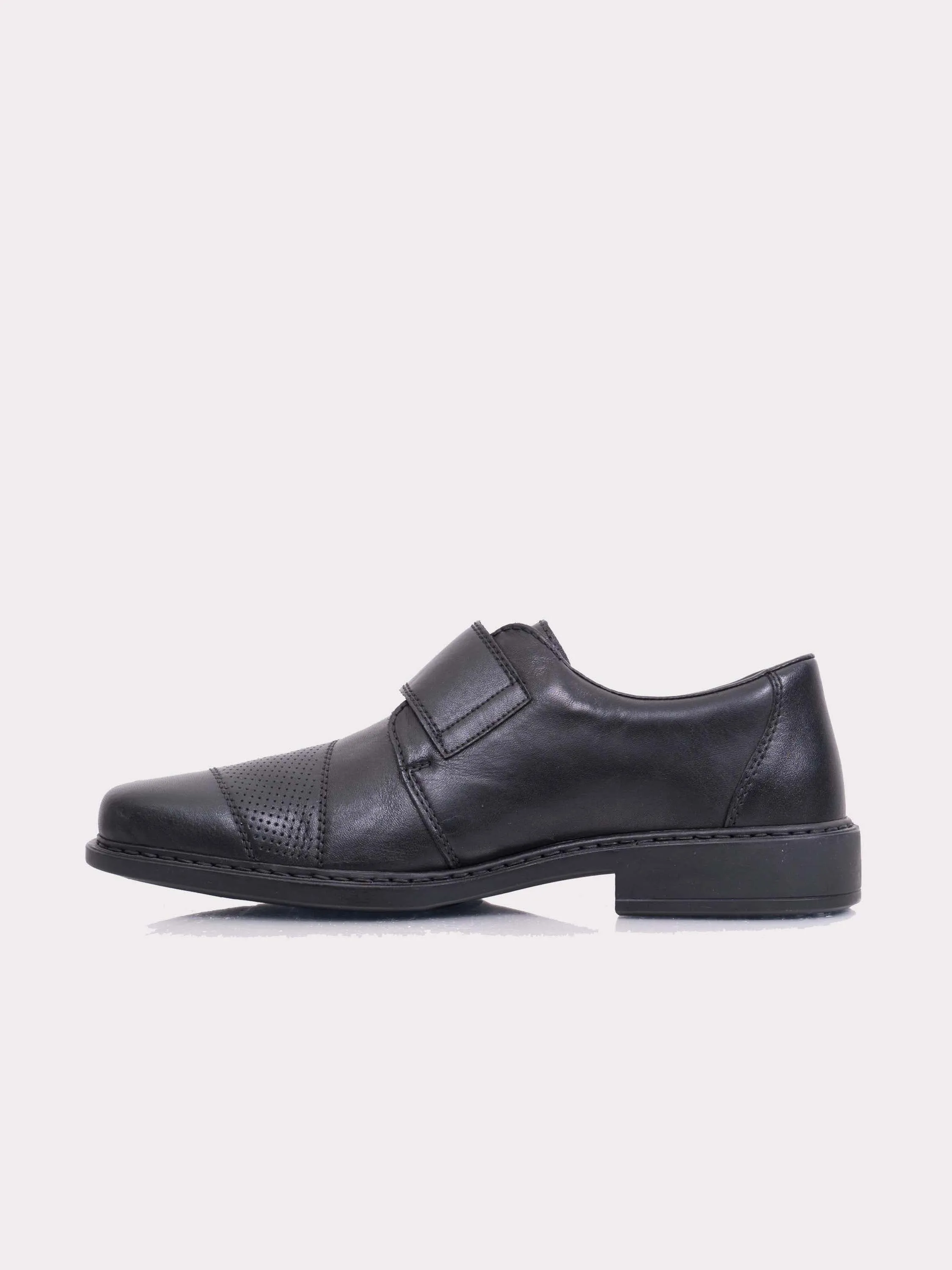 Rieker B0857 Men's Hook & Loop Formal Shoes