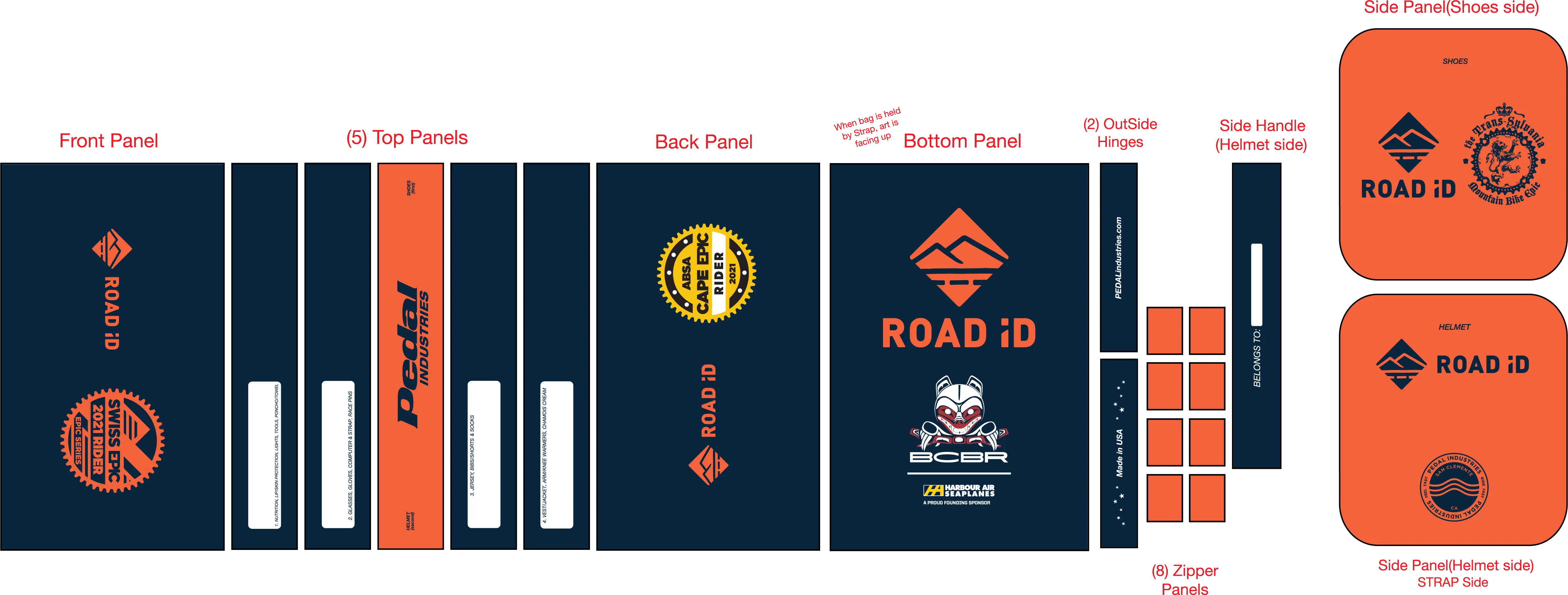 Road ID RACEDAY BAG™