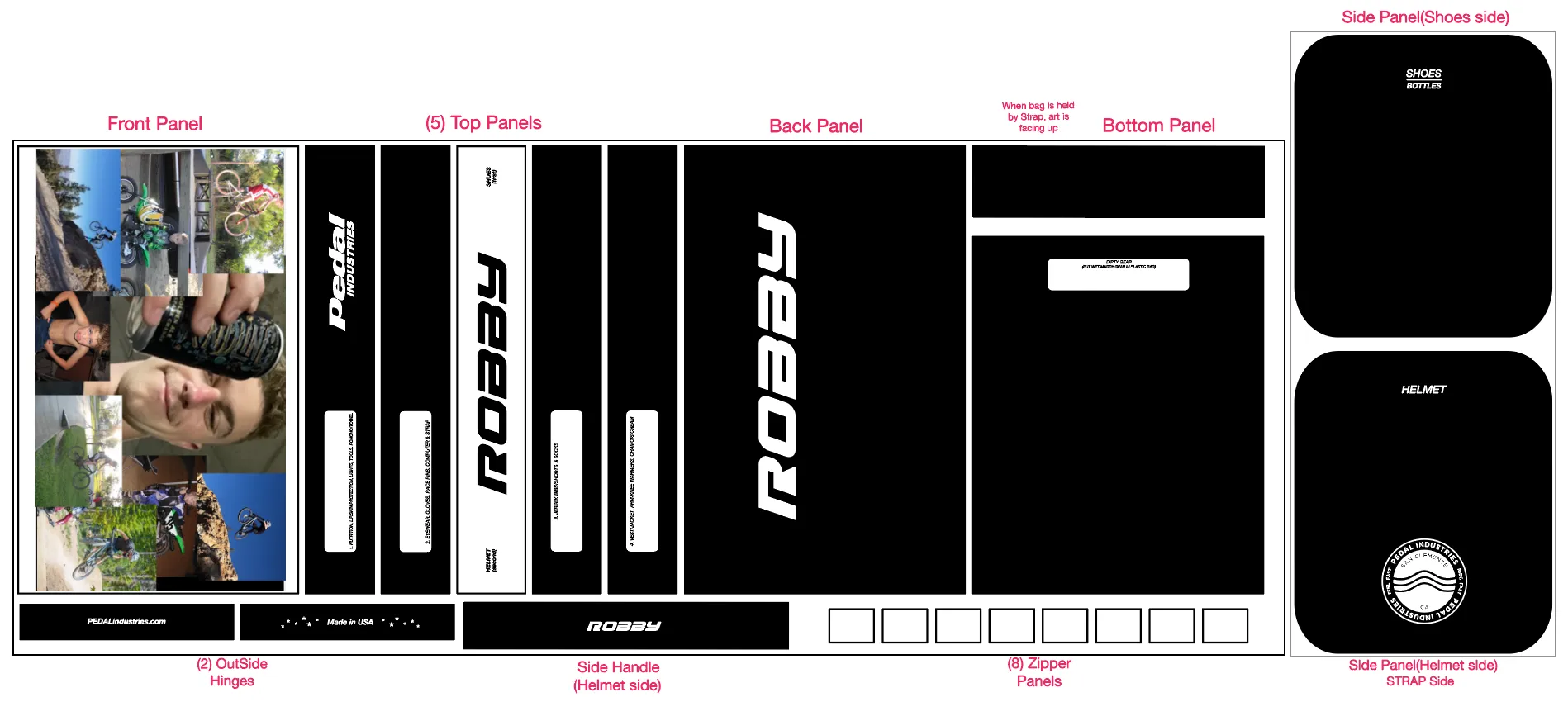 Robby 2021 RACEDAY BAG™