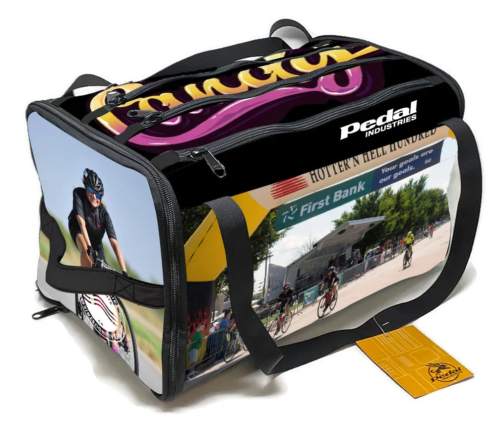 Robert Cornelison 2022 RACEDAY BAG™ PRO Black