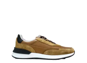 Roberto Serpentini Men's Tan Sneaker M01115