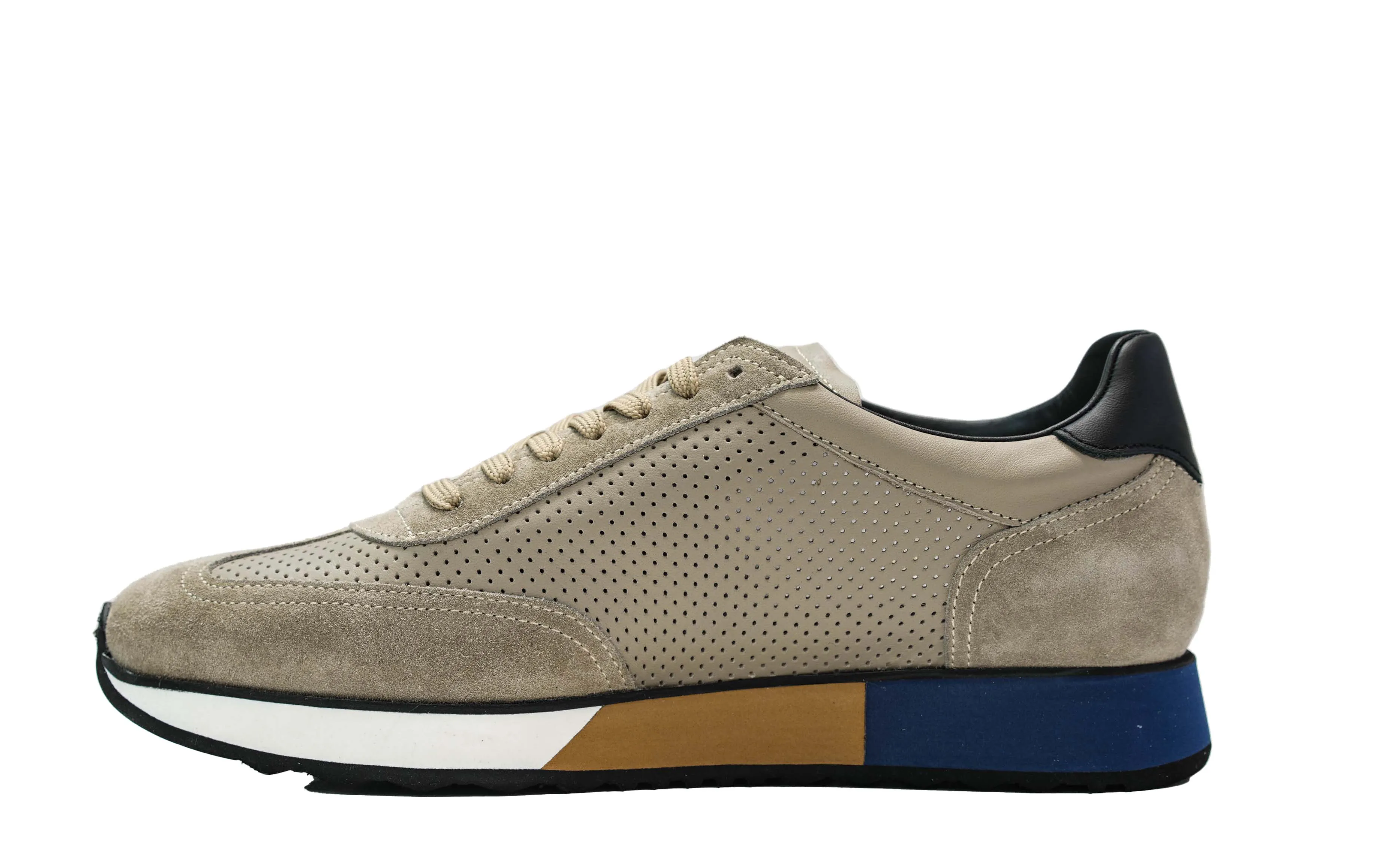 Roberto Serpentini Men's Taupe Sneaker M56437