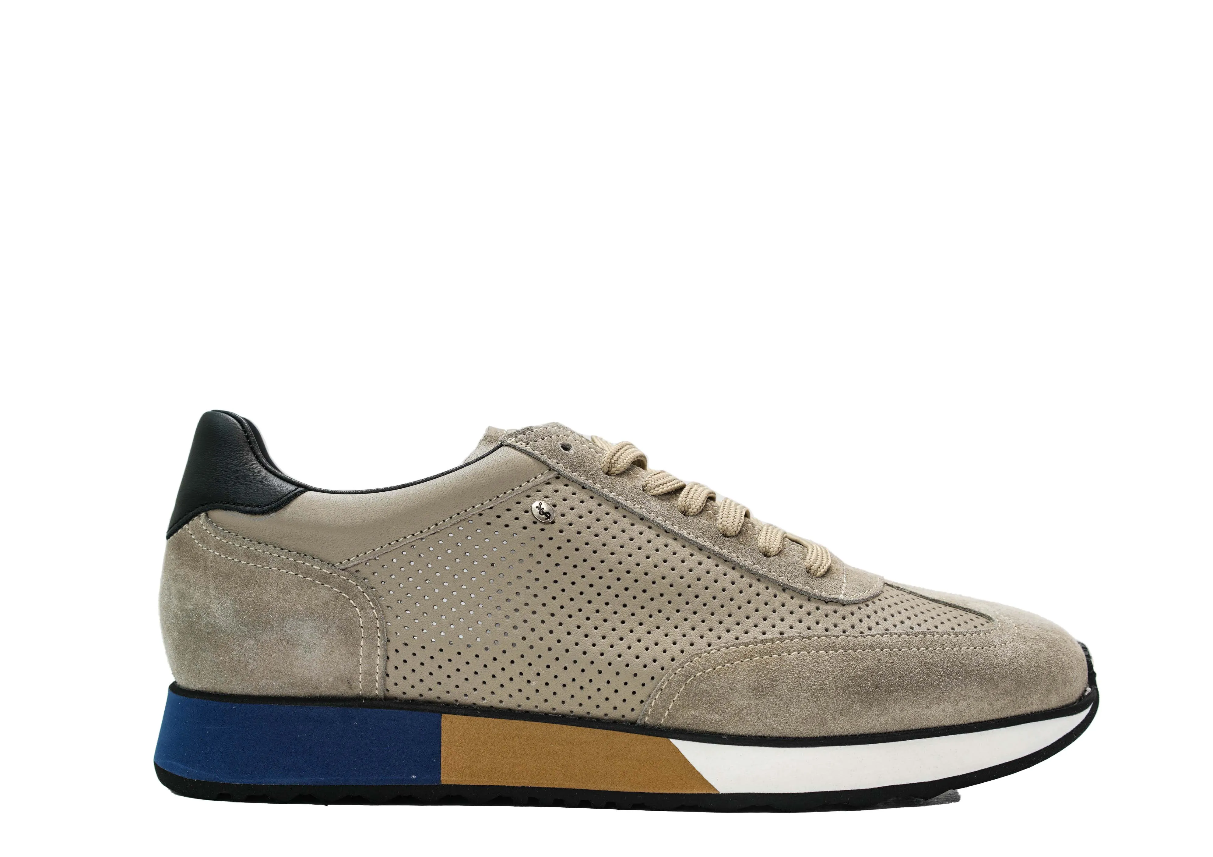 Roberto Serpentini Men's Taupe Sneaker M56437
