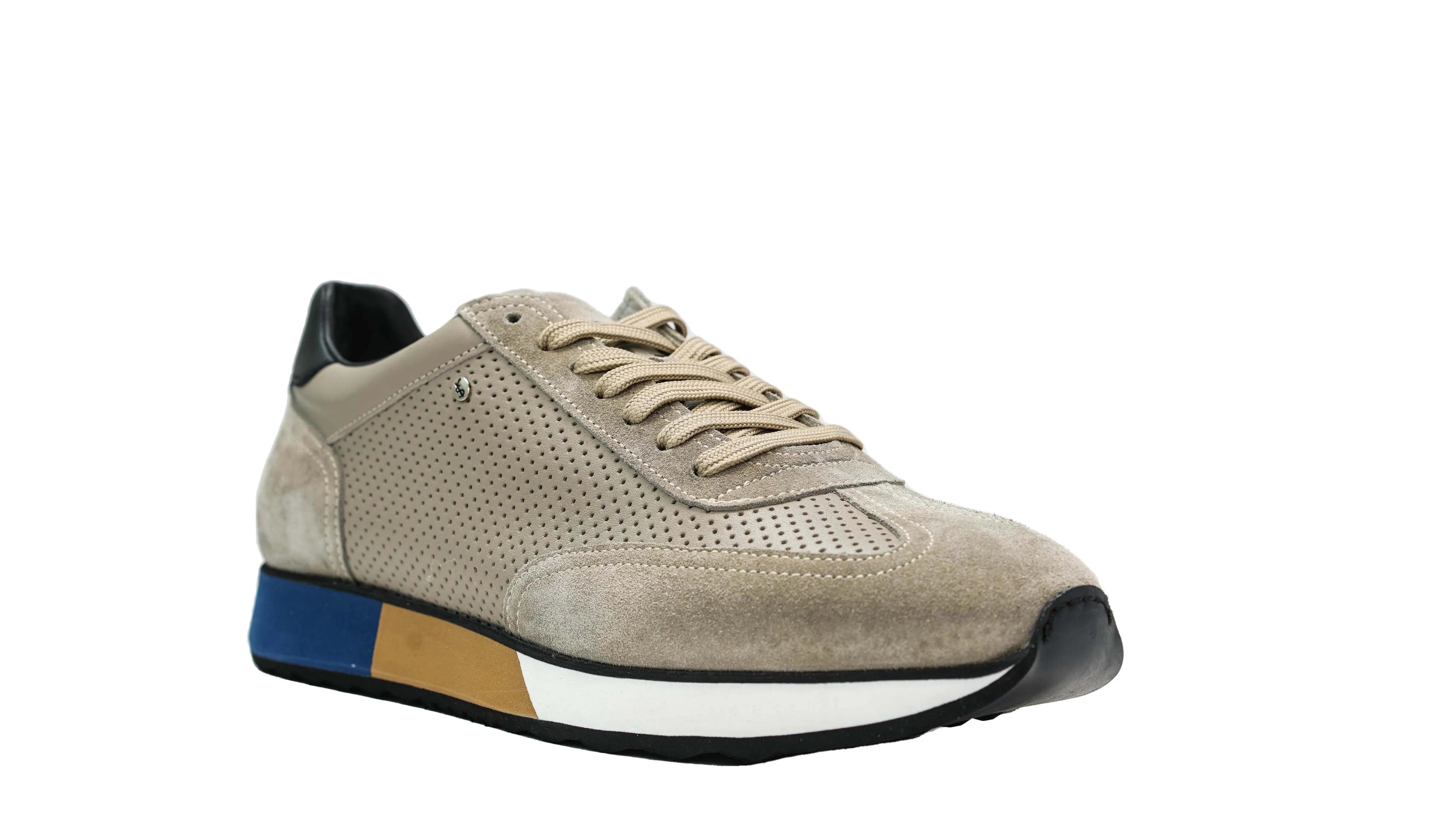 Roberto Serpentini Men's Taupe Sneaker M56437