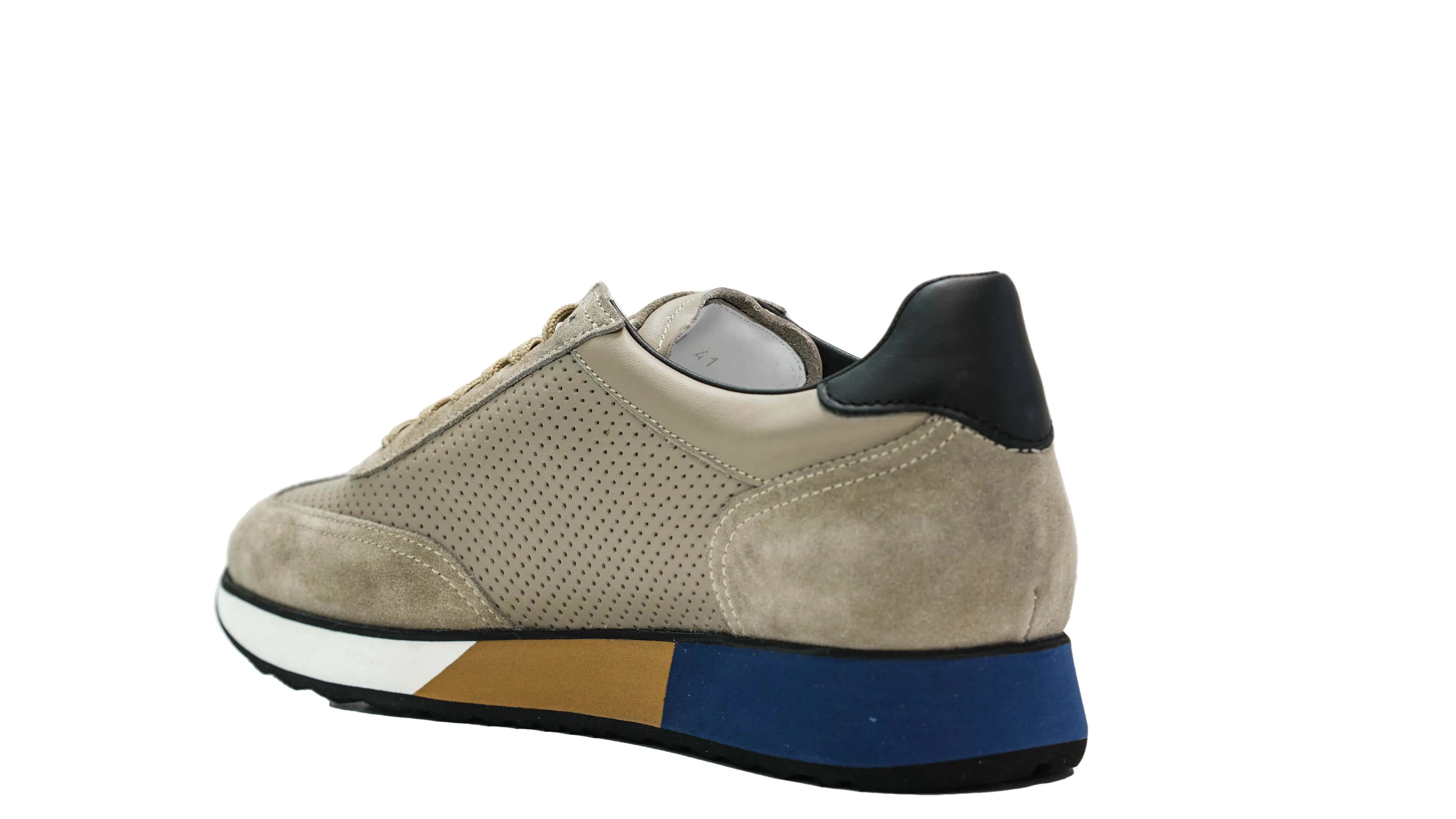 Roberto Serpentini Men's Taupe Sneaker M56437