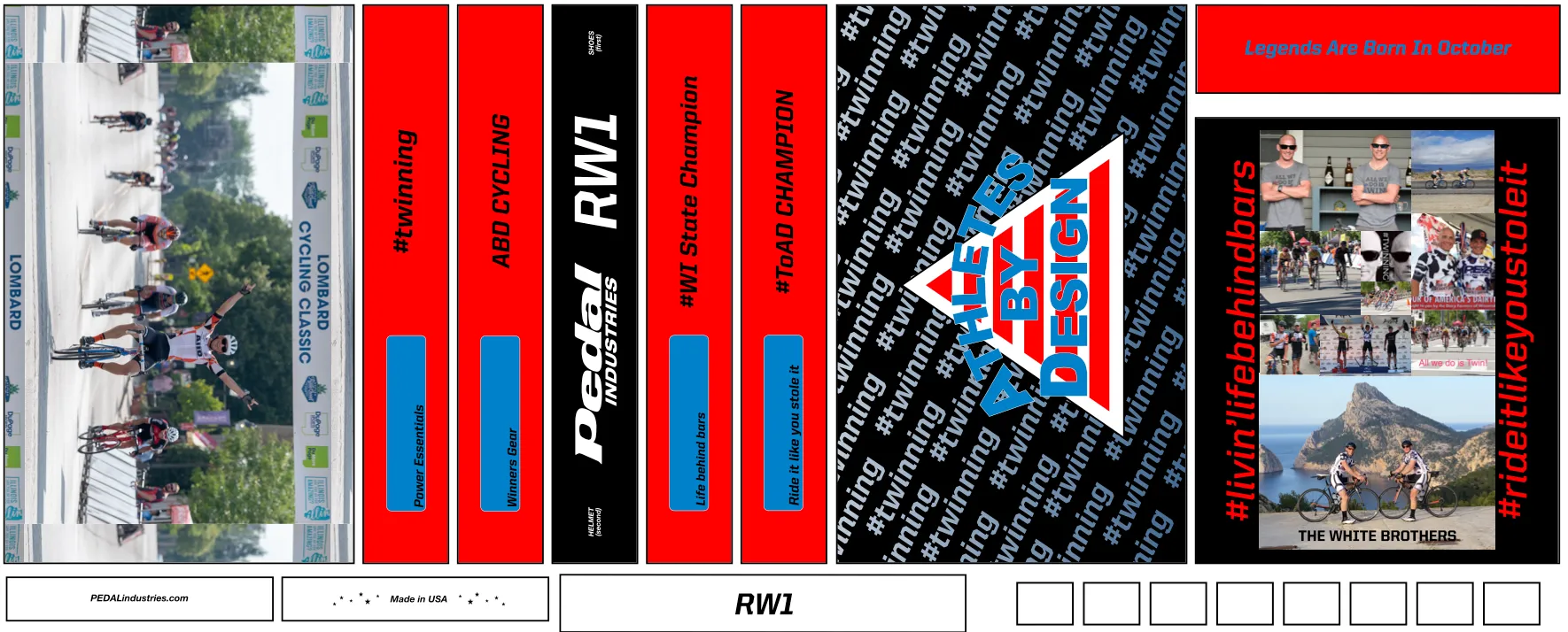 RW1 ABD Racing RACEDAY BAG™