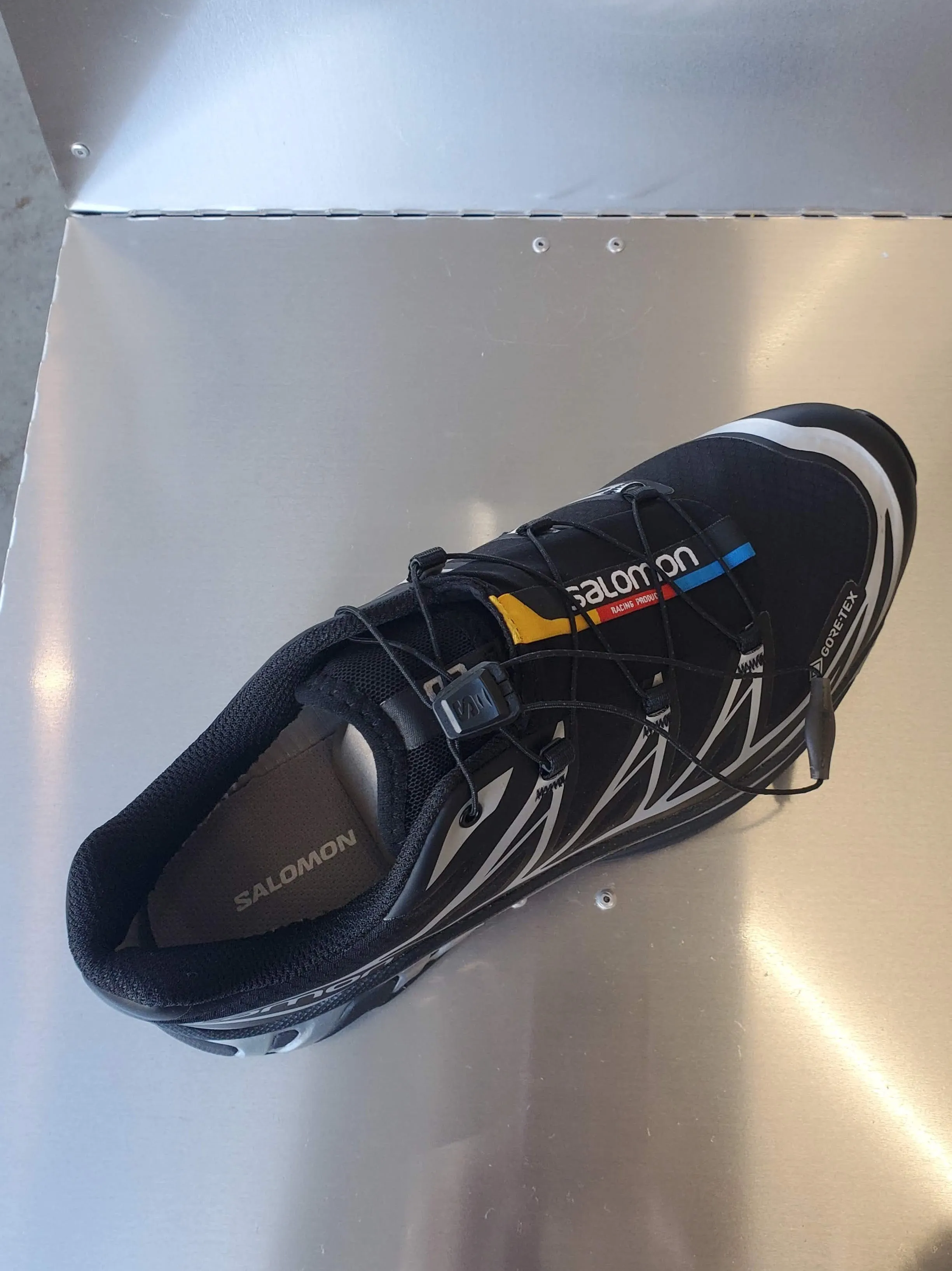 Salomon XT6 - Black / Black / Silver