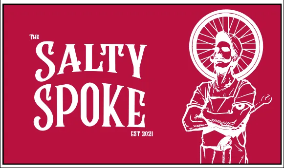 Salty Spoke 2022 RACEDAY BAG™ RED