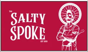 Salty Spoke 2022 RACEDAY BAG™ RED