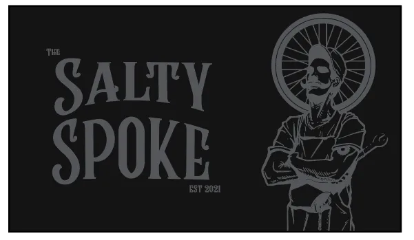 Salty Spoke 2022 RACEDAY BAG™ STEALTH