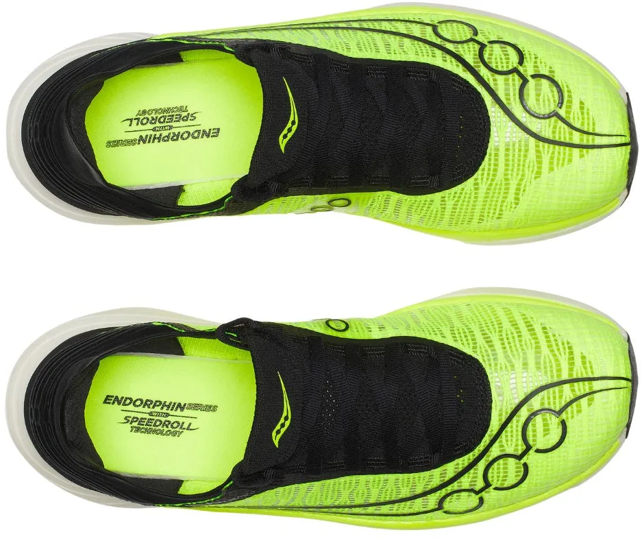 Saucony Endorphin Elite 2 Running Shoes - Yellow