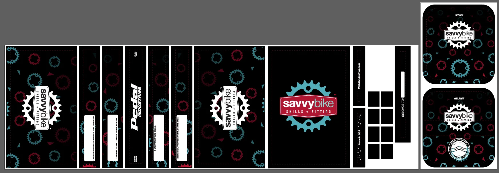 Savvy Bike 2022 RACEDAY BAG™ Black