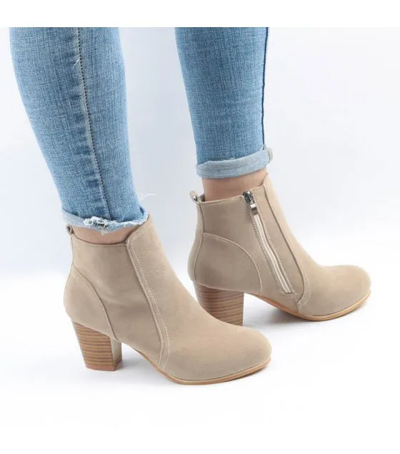 SH313 - Brown Women's Boots