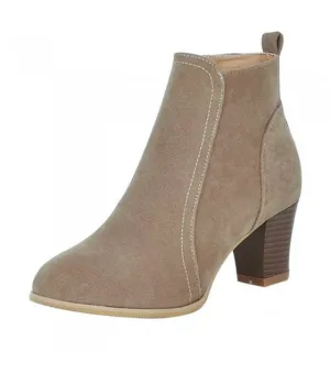 SH313 - Brown Women's Boots