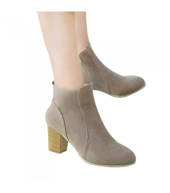 SH313 - Brown Women's Boots