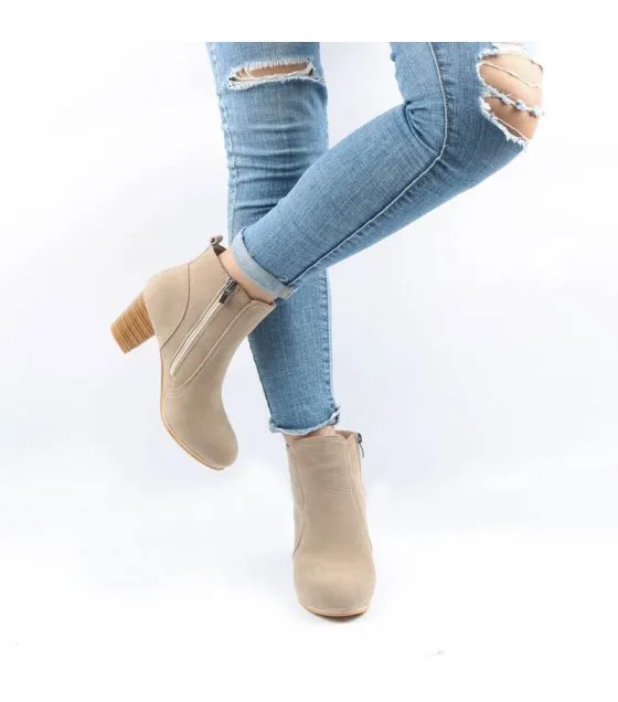 SH313 - Brown Women's Boots