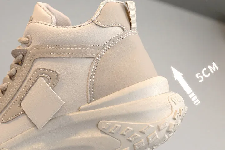 SH351 - Winter Thick Sole Shoes
