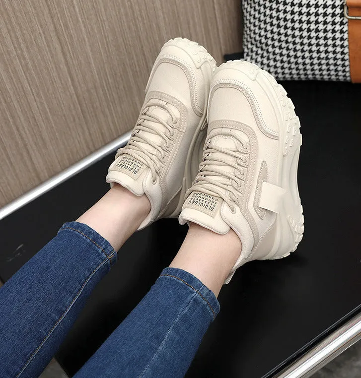 SH351 - Winter Thick Sole Shoes