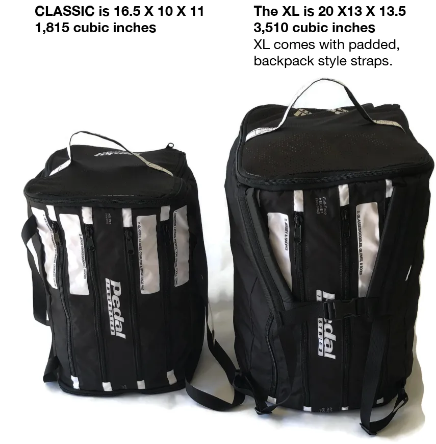 Shawnee Trail CC RACEDAY BAG - ships in about 3 weeks
