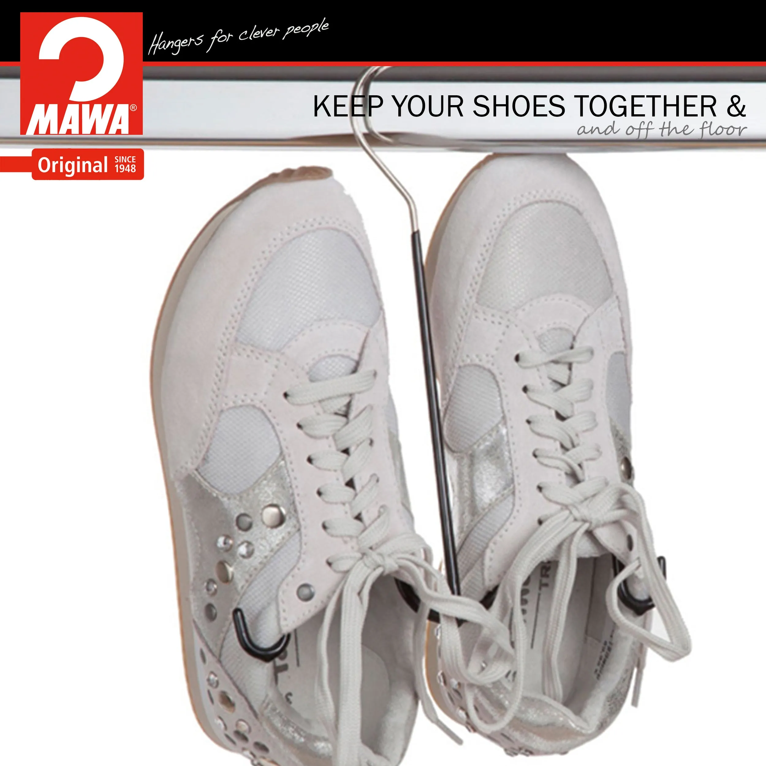 Shoe Hanger, Black