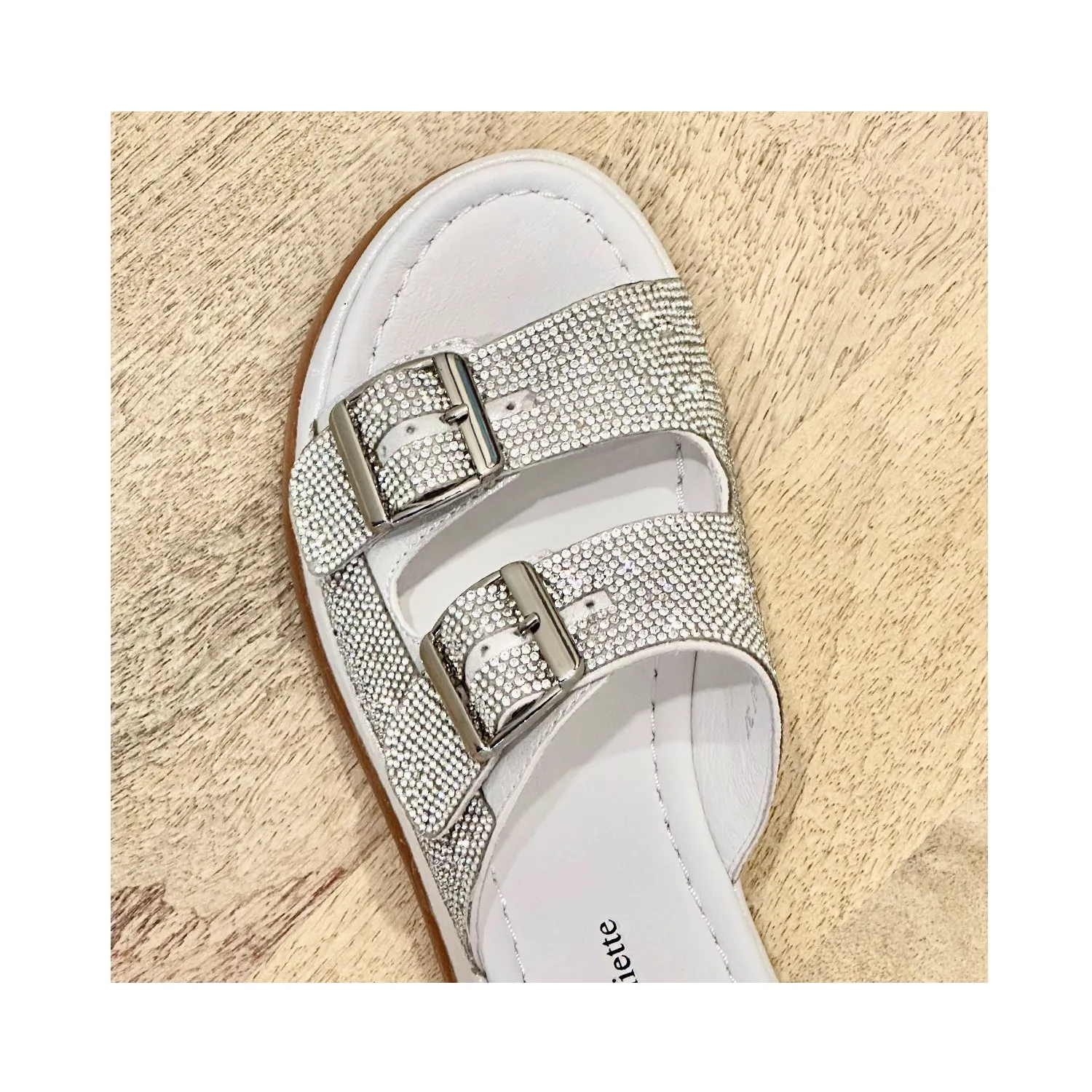 Shoe Waspan - Silver