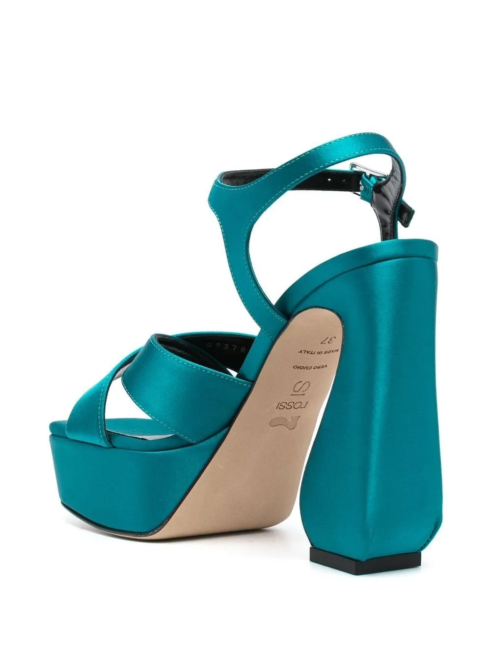 SI ROSSI Sandals Blue