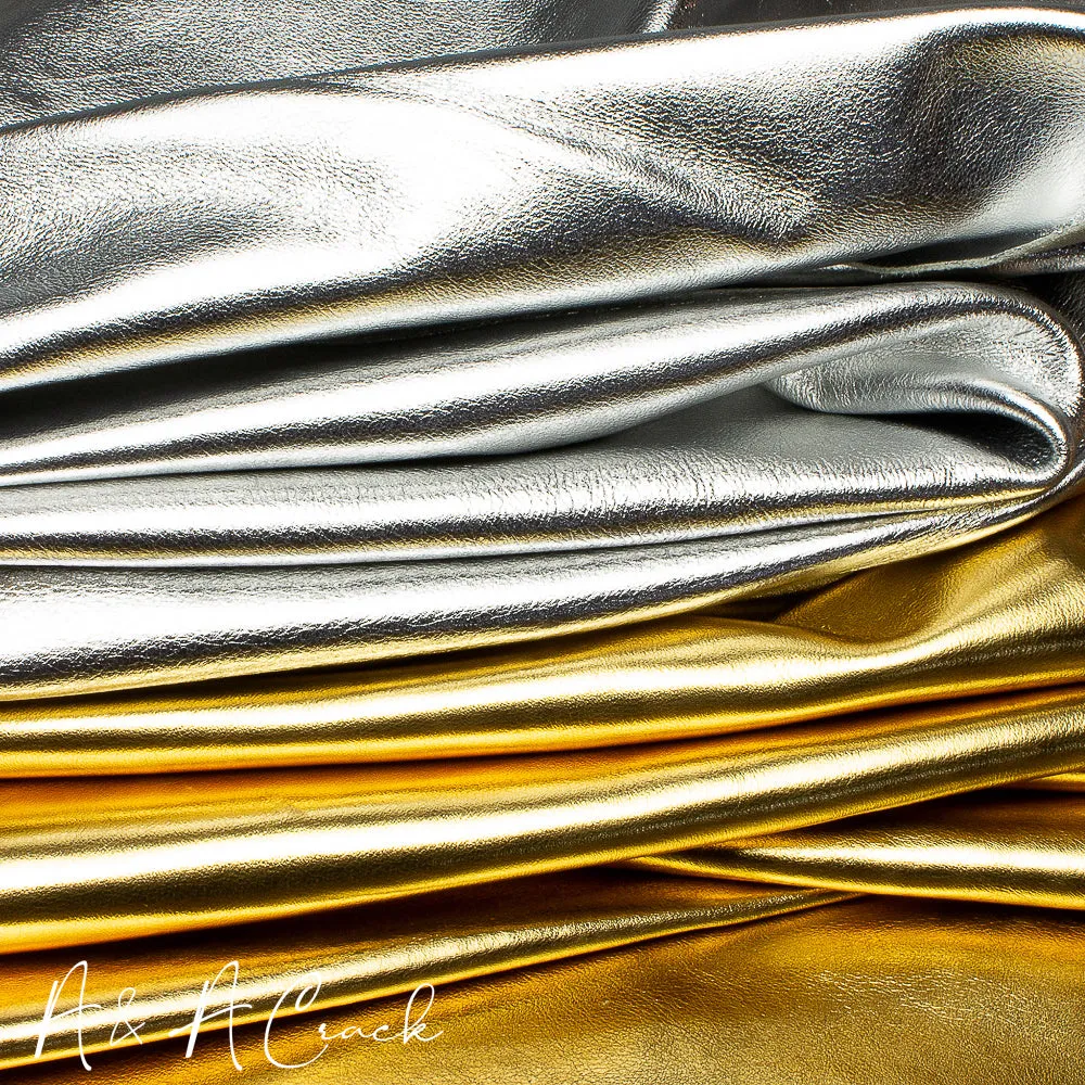 SILKY CALF - GOLD - 1.3/1.5mm