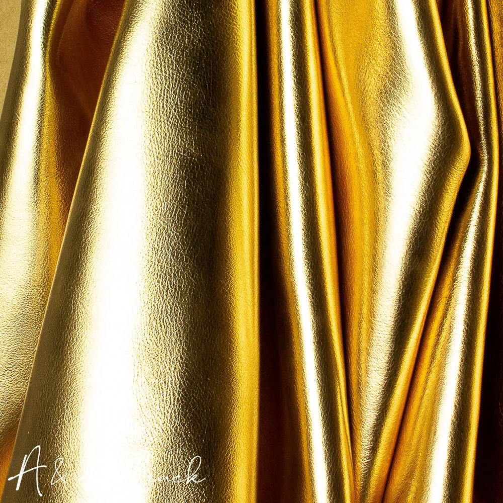 SILKY CALF - GOLD - 1.3/1.5mm
