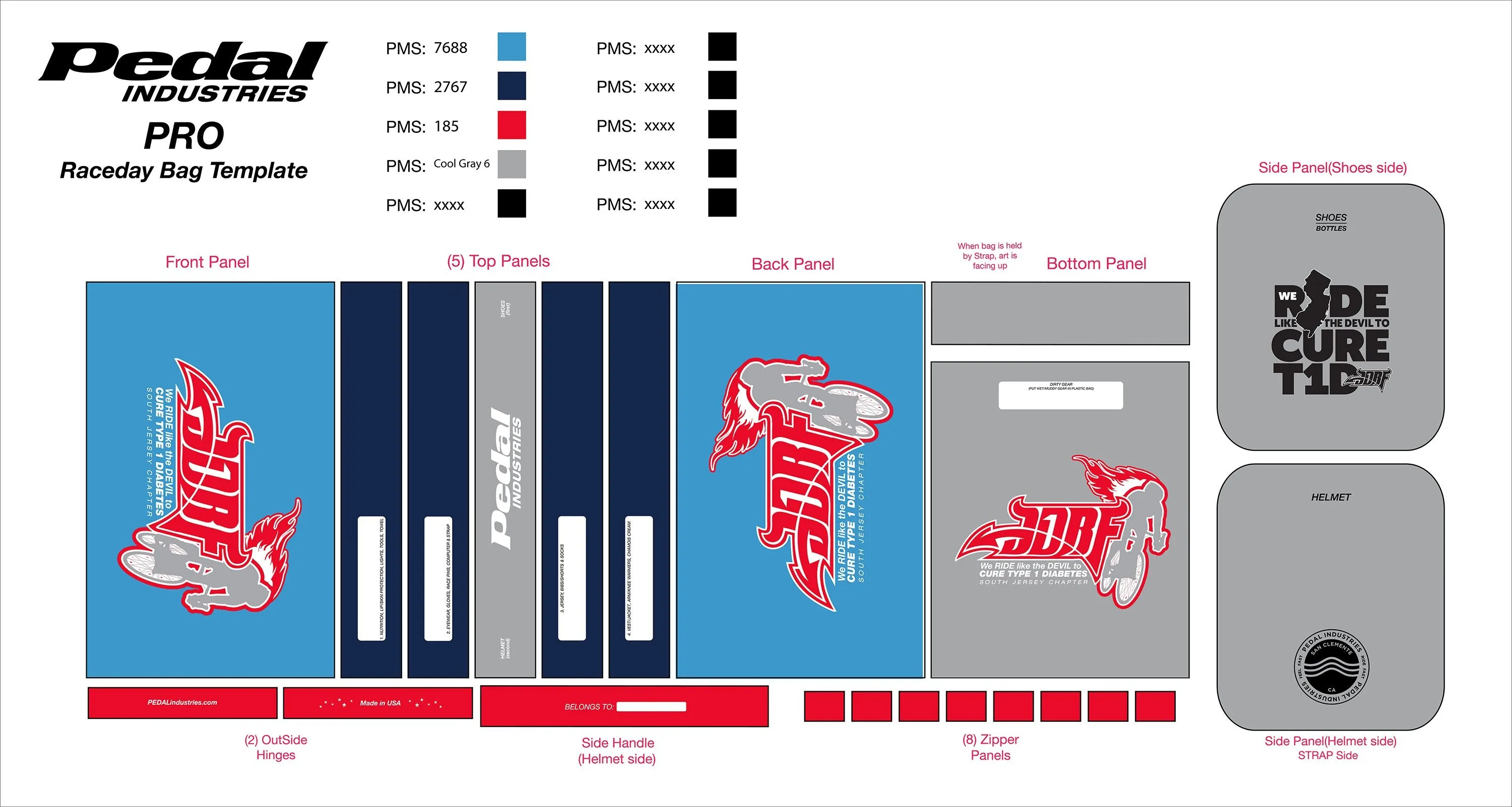 SJC 06-2019 RACEDAY BAG