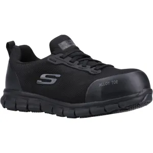 Skechers Workwear Ladies Sure Track Jixie Safety Shoes