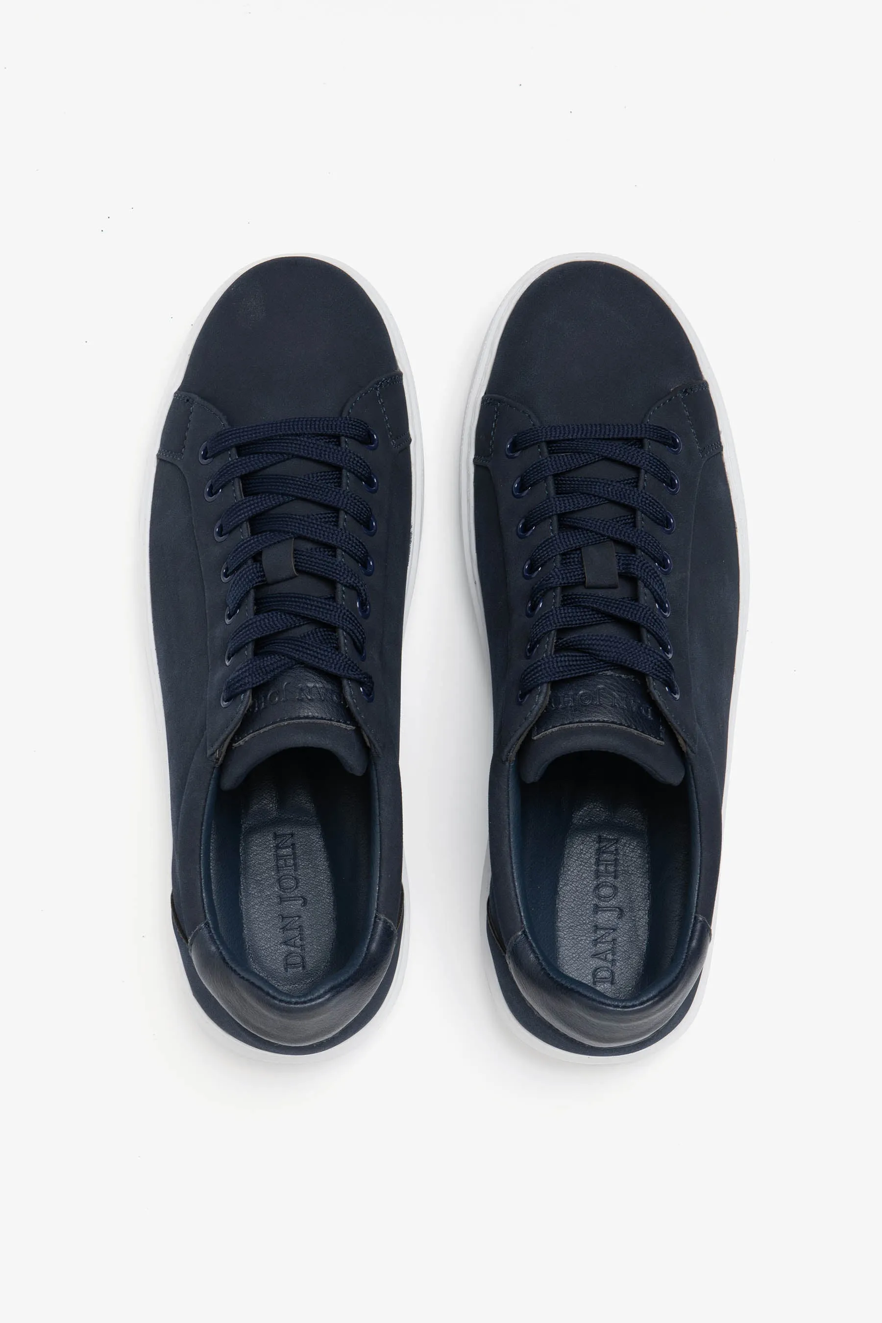 Sneakers scamosciate blu