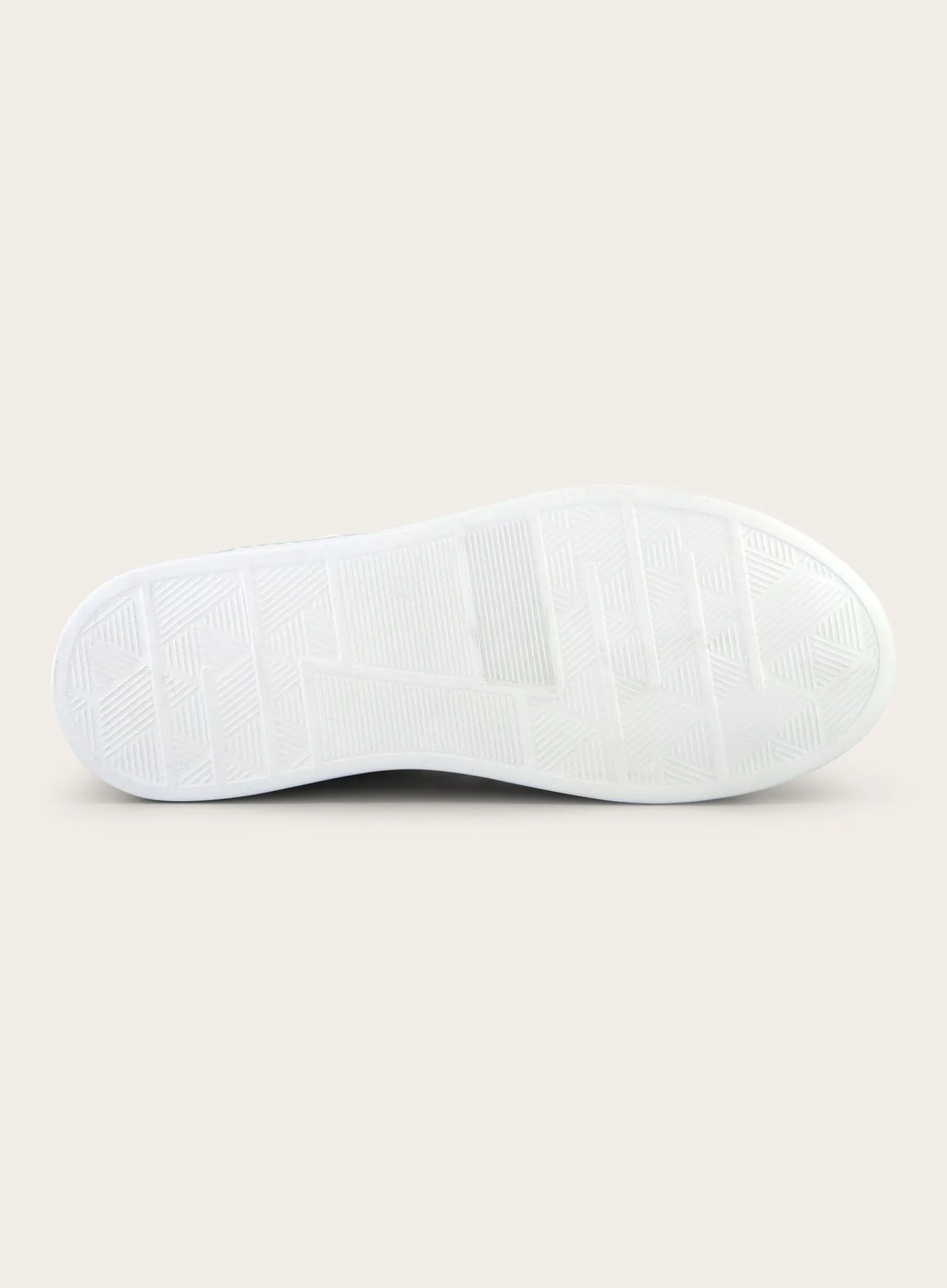 Sneakers van leer