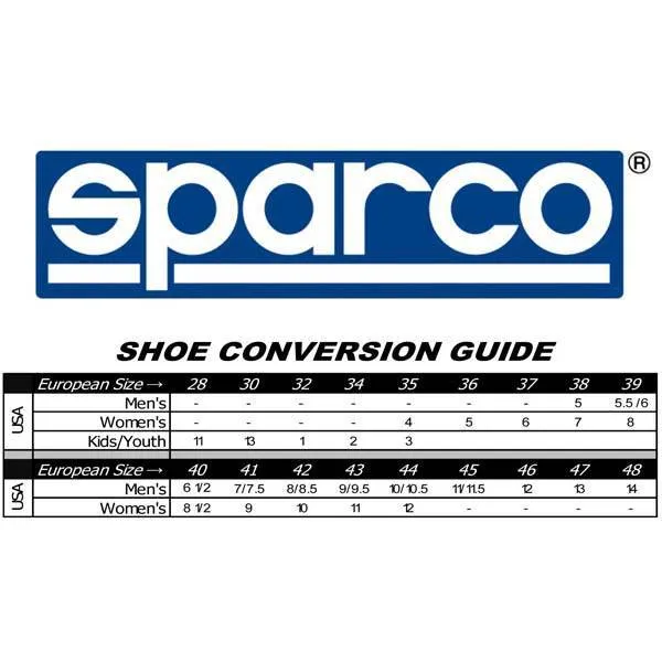 Sparco Race 2 Shoe - Black