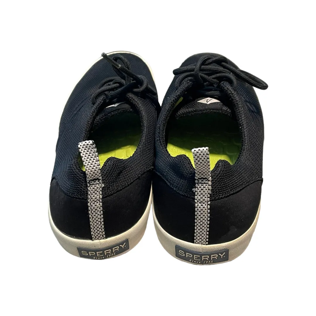 Sperry Black Mens Sneakers