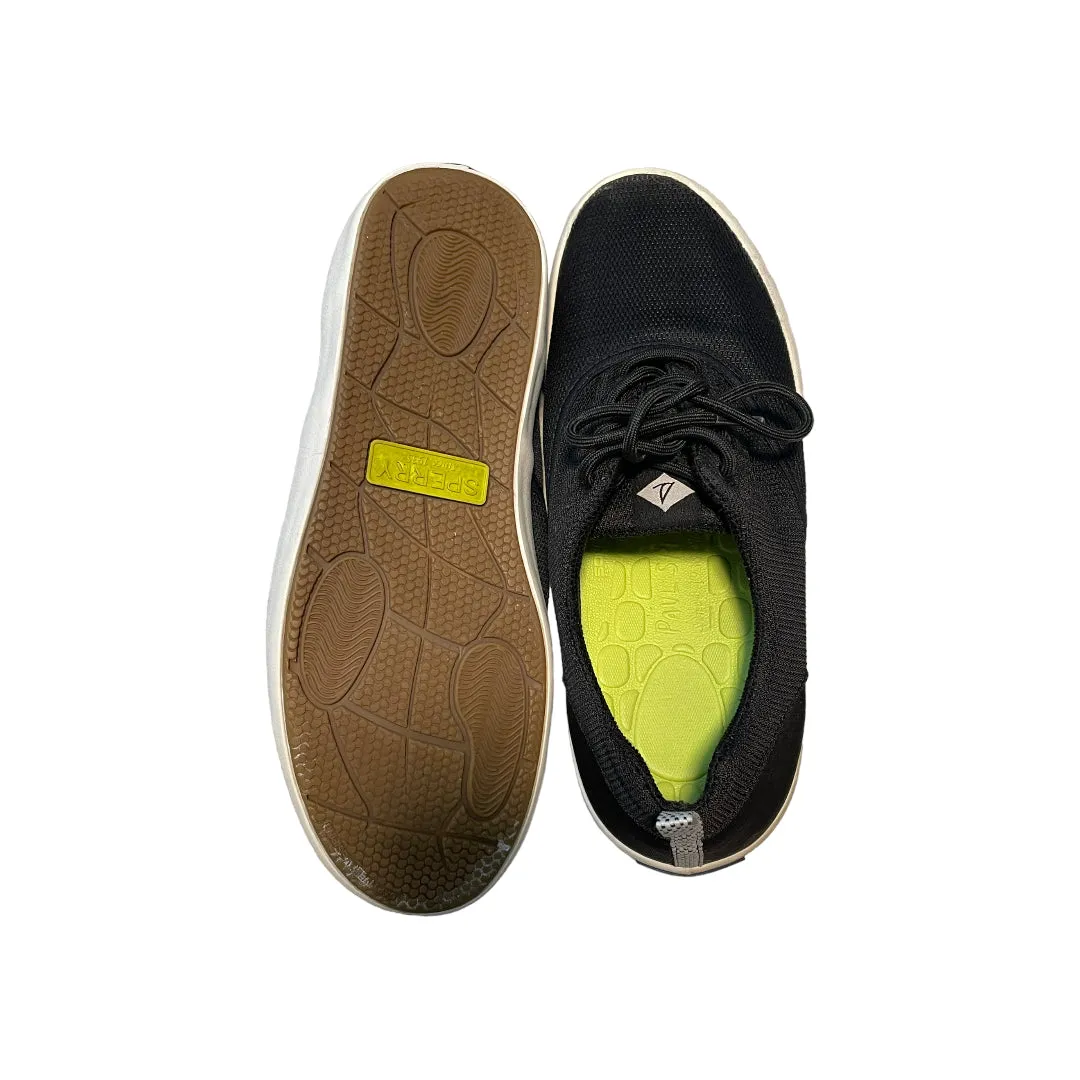 Sperry Black Mens Sneakers