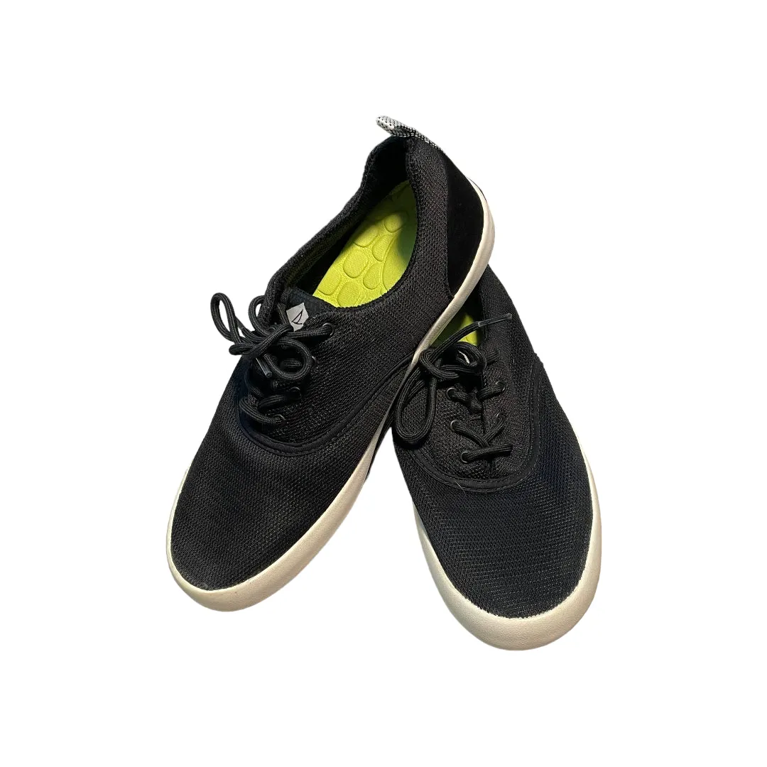 Sperry Black Mens Sneakers