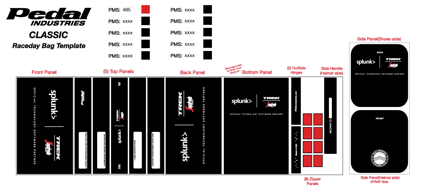 Splunk 10-2019 RACEDAY BAG