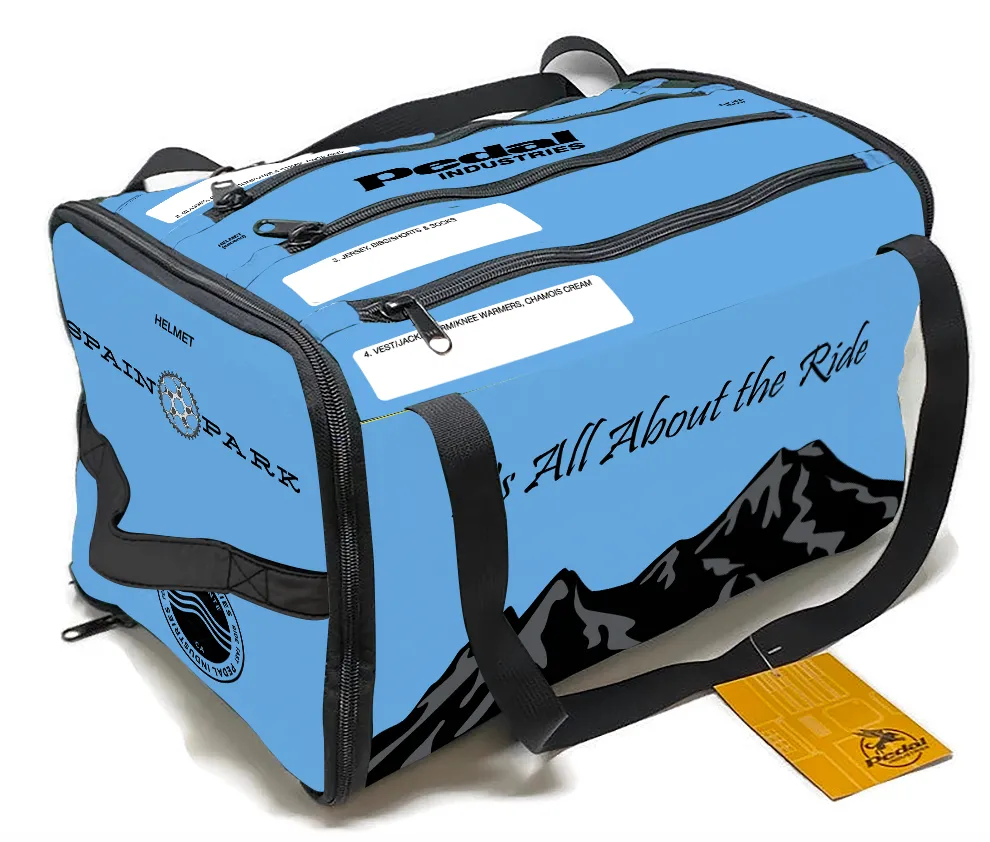 SPMBT 2022 RACEDAY BAG™ Pale Blue