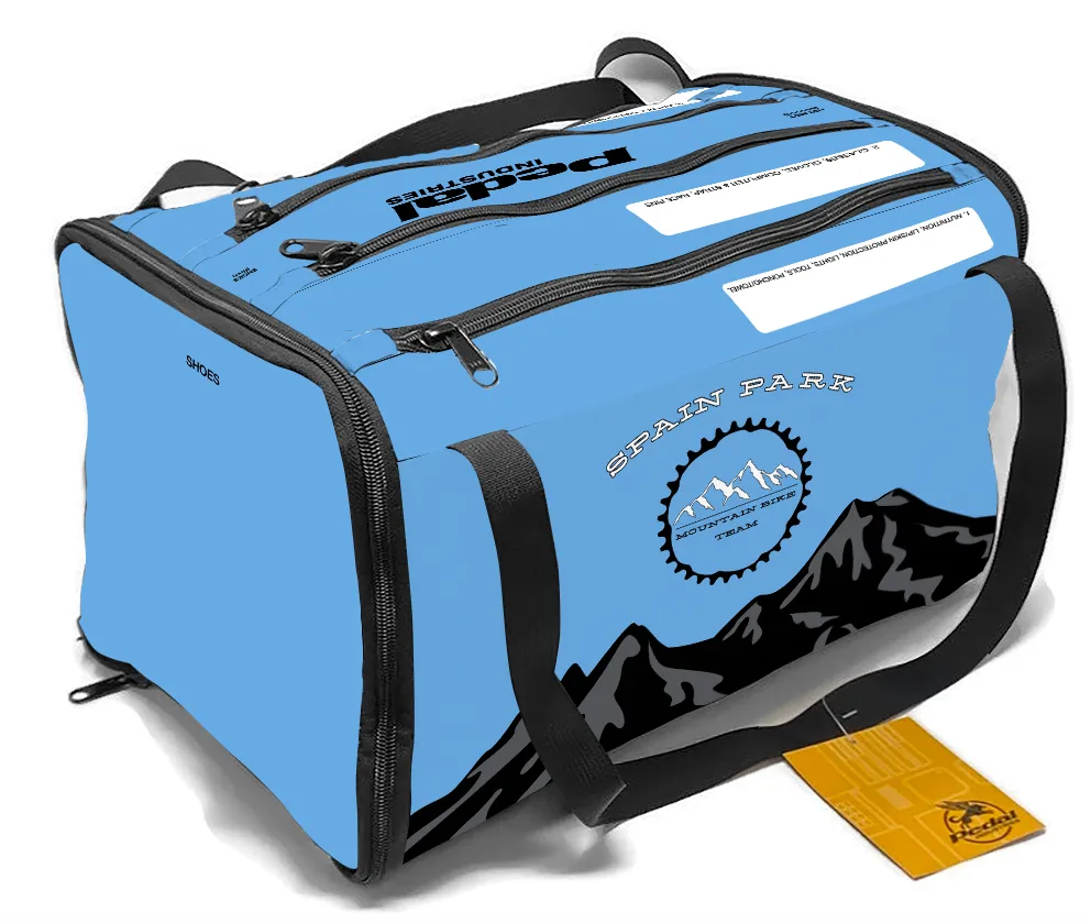 SPMBT 2022 RACEDAY BAG™ Pale Blue