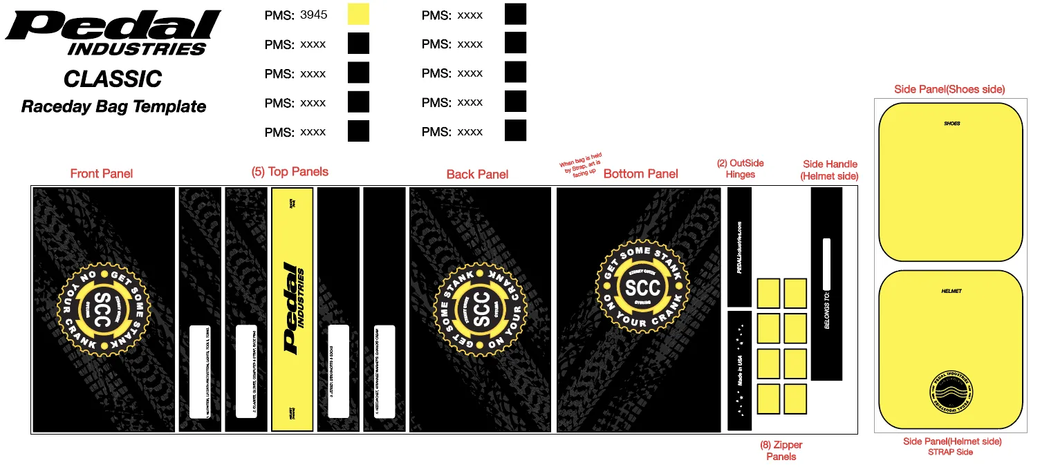 STANKY CREEK 2019 RACEDAY BAG
