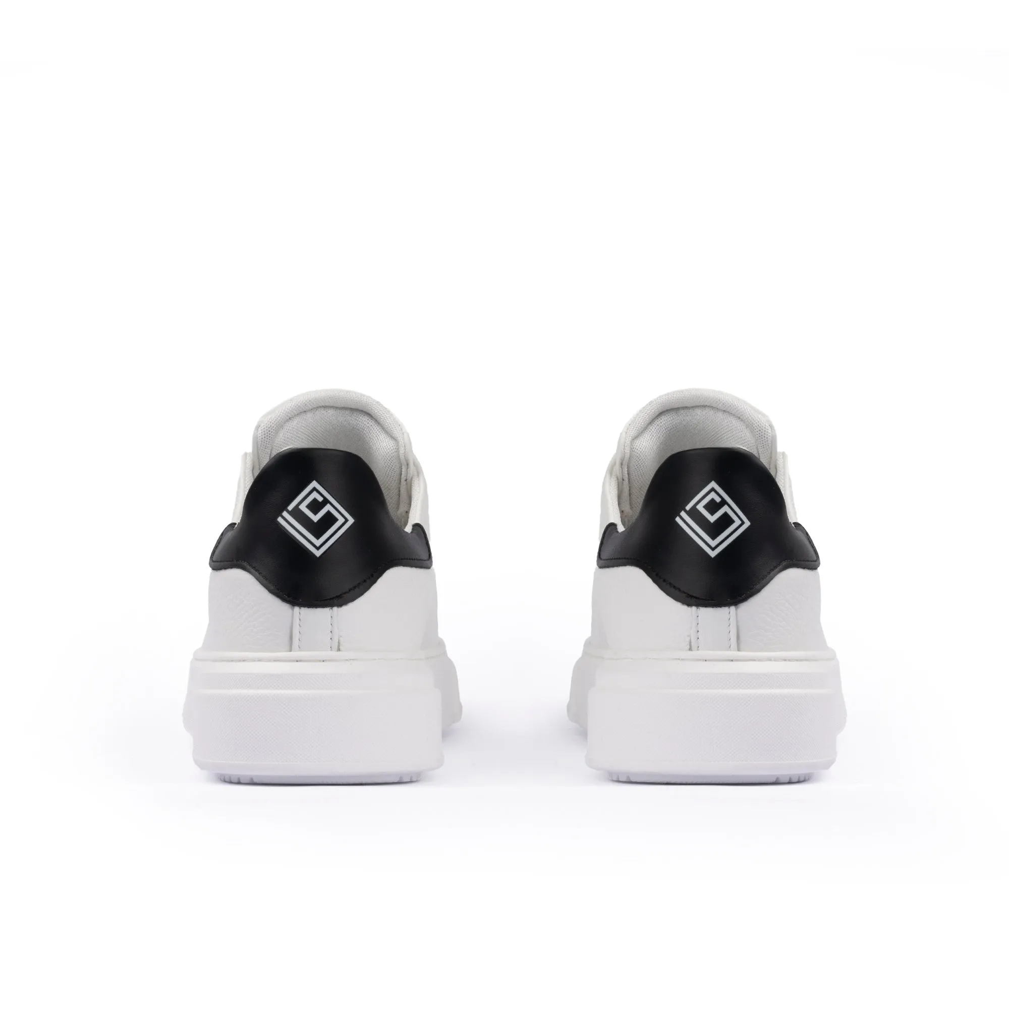 Stone Sneakers basse Uomo in Vera Pelle Bottalata